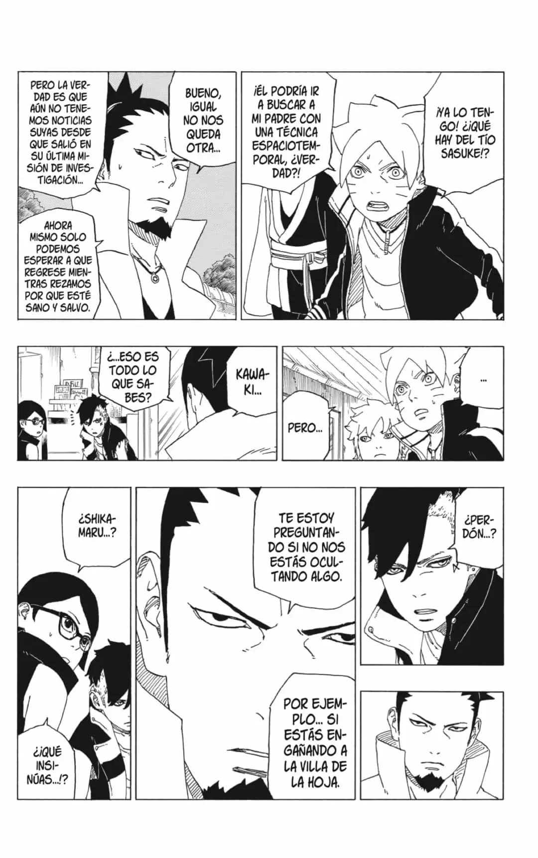 Boruto - Capítulo 39 - Página 10 - LectorTMOo