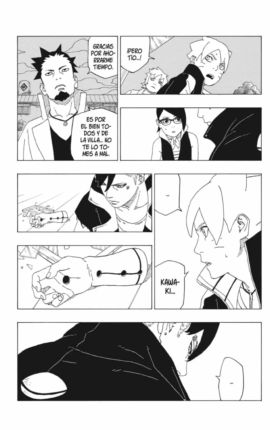 Boruto - Capítulo 39 - Página 13 - LectorTMOo