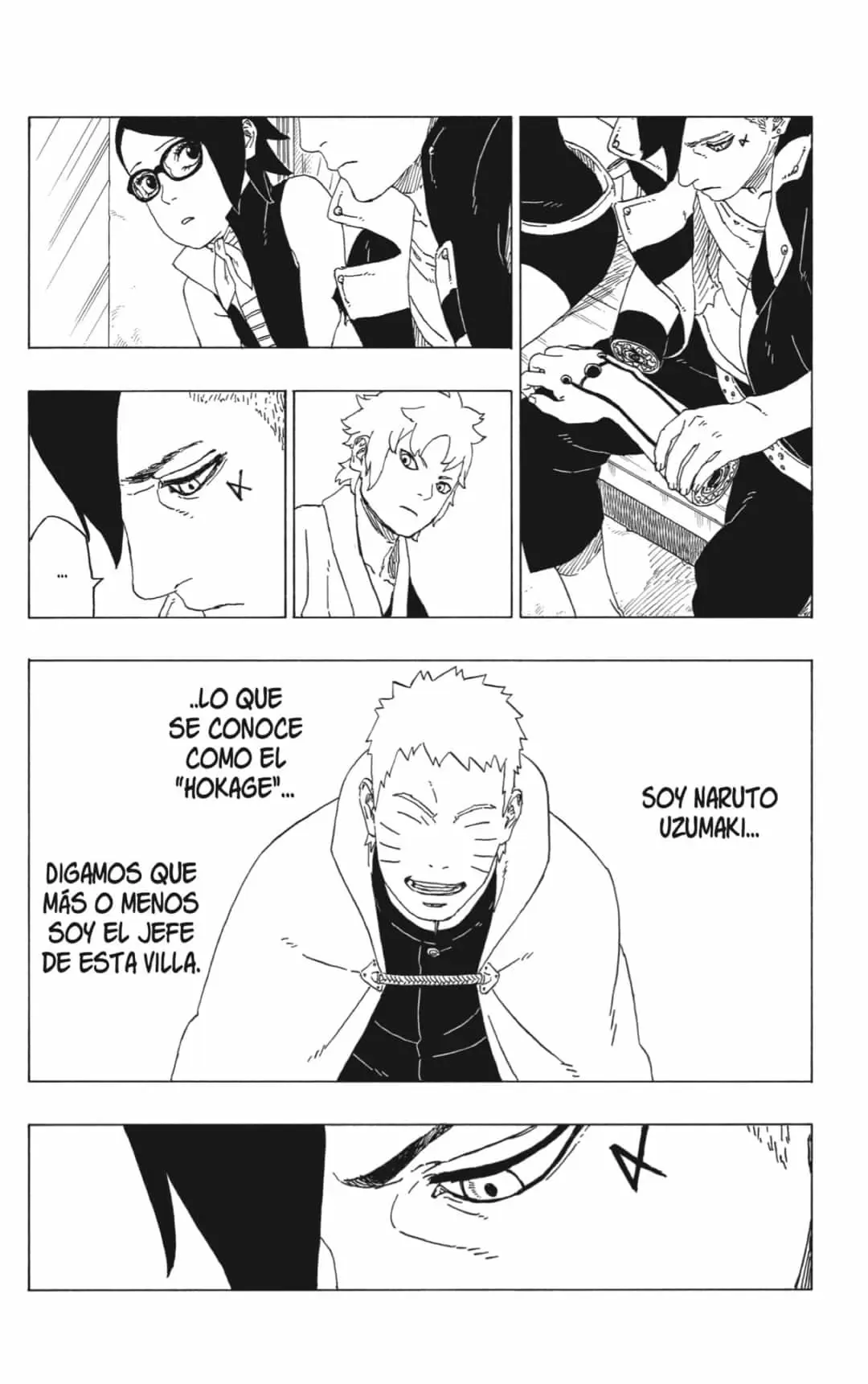 Boruto - Capítulo 39 - Página 22 - LectorTMOo