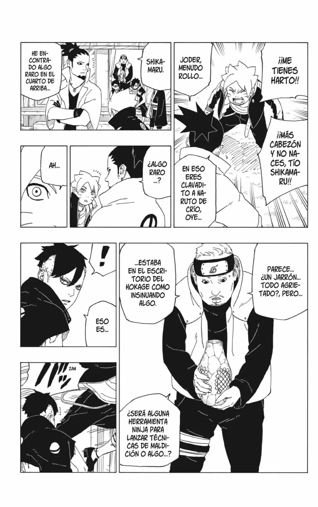Boruto - Capítulo 39 - Página 27 - LectorTMOo