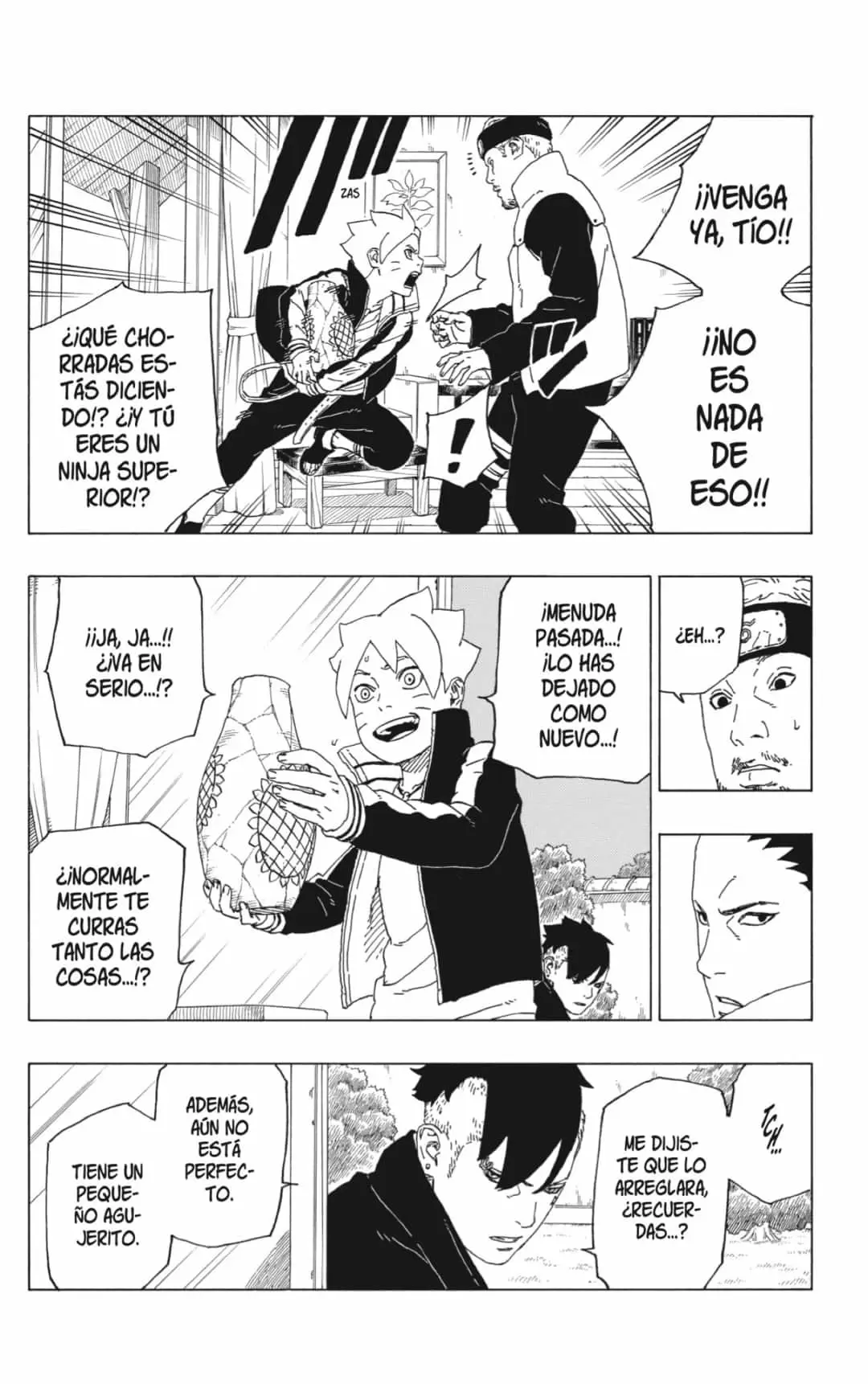 Boruto - Capítulo 39 - Página 28 - LectorTMOo