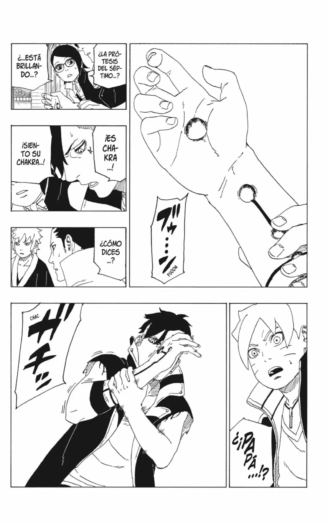 Boruto - Capítulo 39 - Página 30 - LectorTMOo
