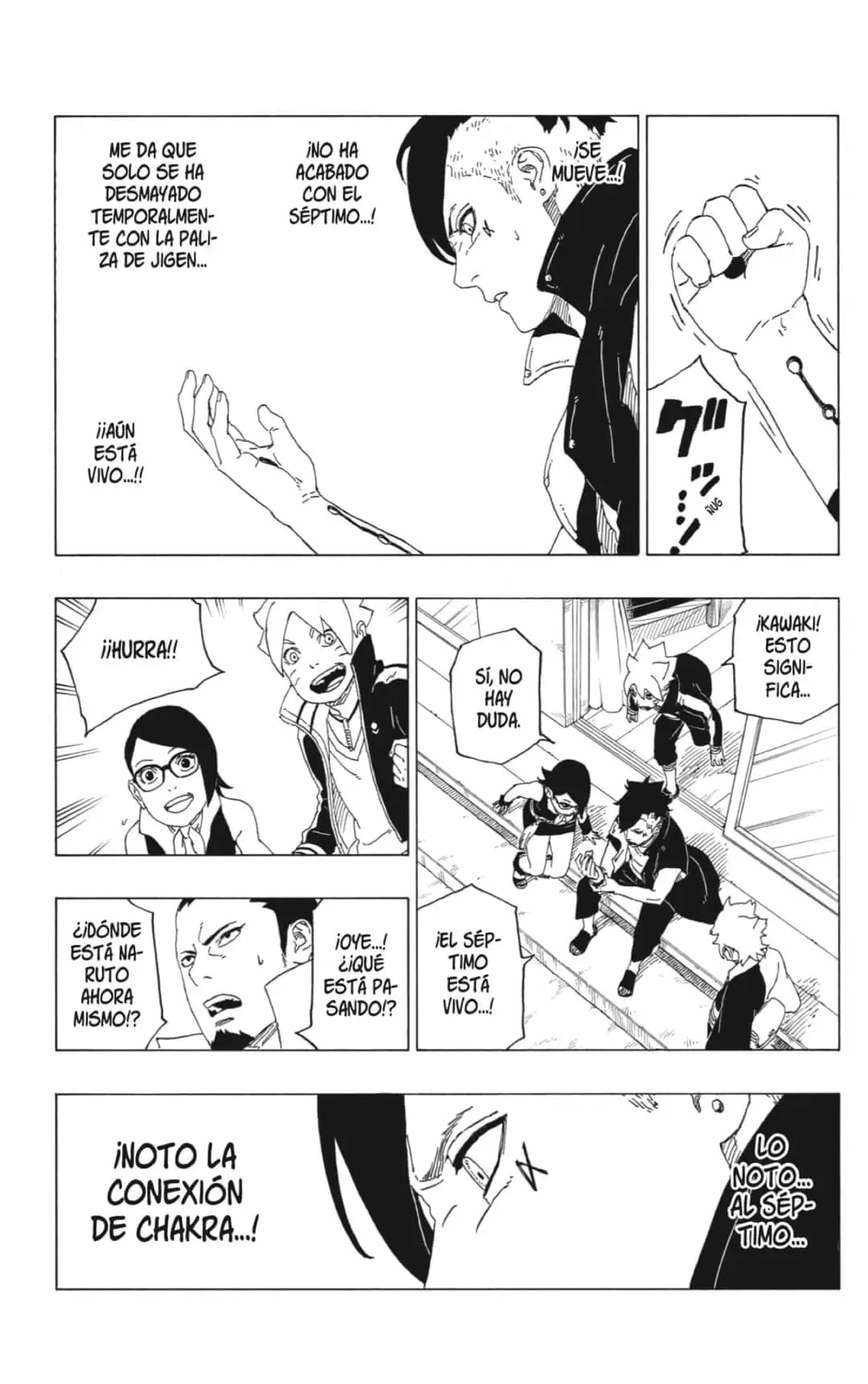 Boruto - Capítulo 39 - Página 31 - LectorTMOo