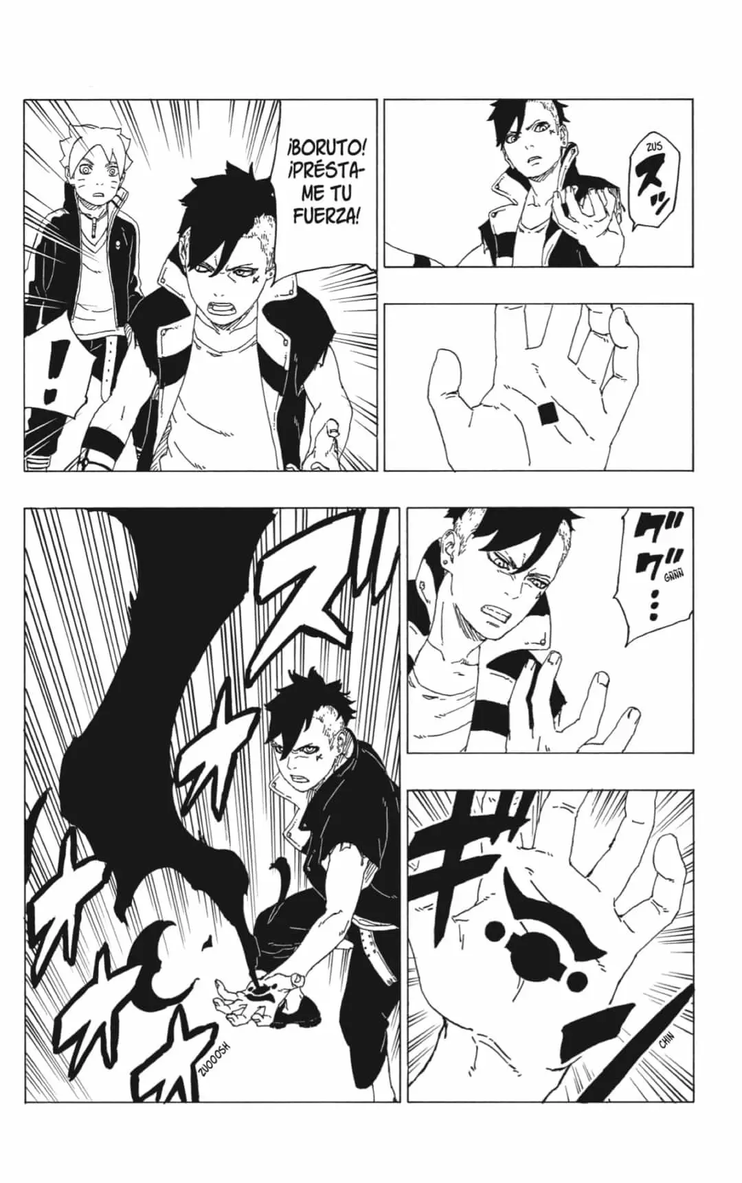 Boruto - Capítulo 39 - Página 32 - LectorTMOo