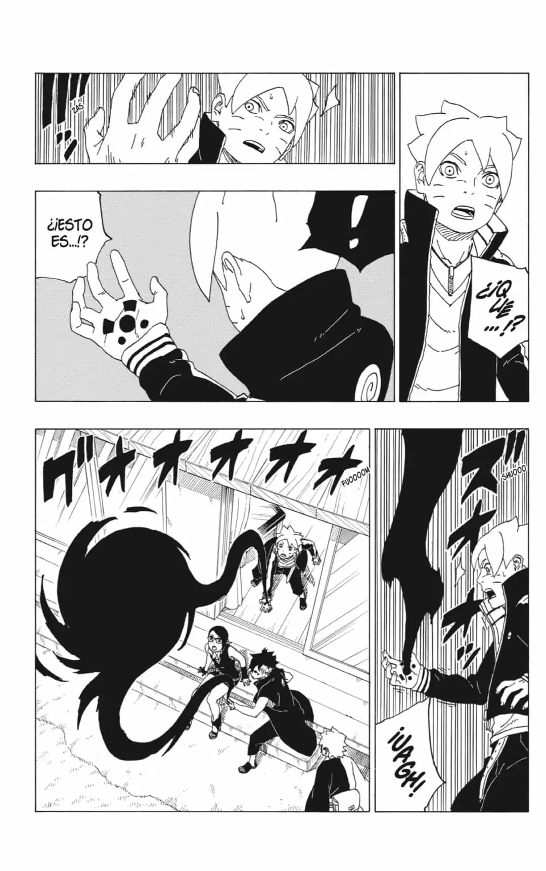 Boruto - Capítulo 39 - Página 33 - LectorTMOo