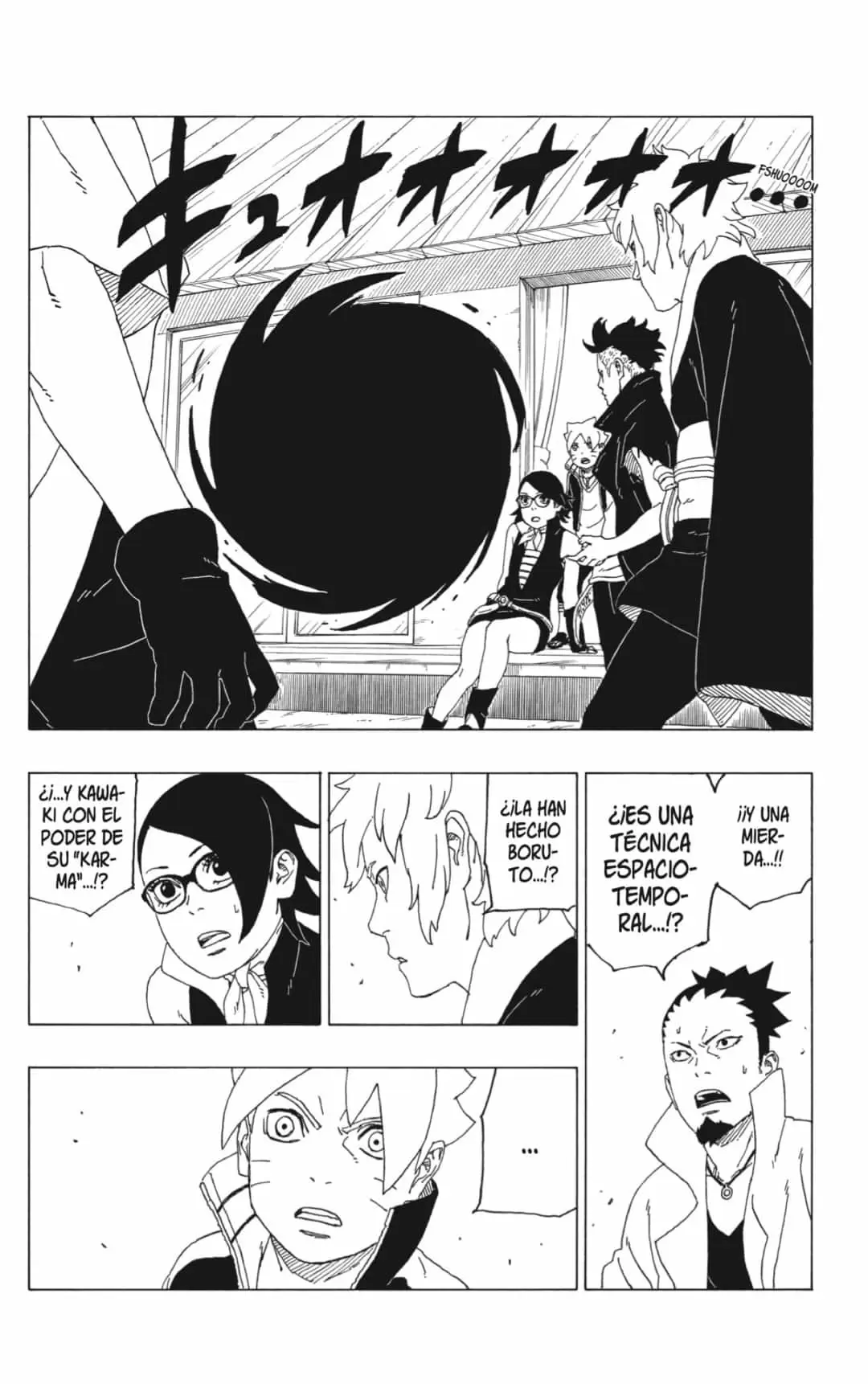 Boruto - Capítulo 39 - Página 34 - LectorTMOo