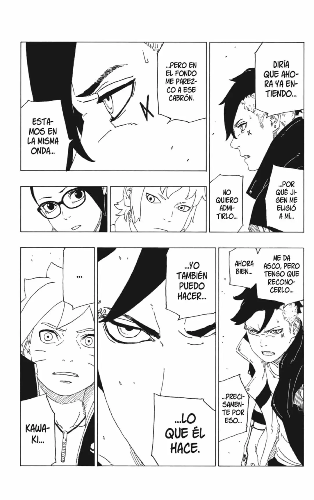 Boruto - Capítulo 39 - Página 35 - LectorTMOo