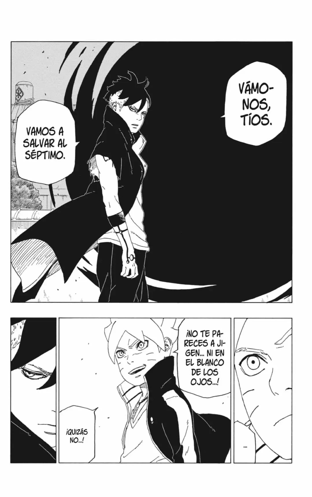 Boruto - Capítulo 39 - Página 36 - LectorTMOo