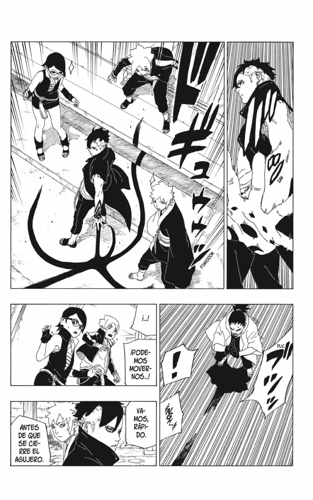 Boruto - Capítulo 39 - Página 38 - LectorTMOo