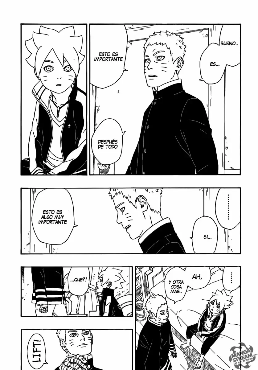 Boruto - Capítulo 4 - Página 15 - LectorTMOo
