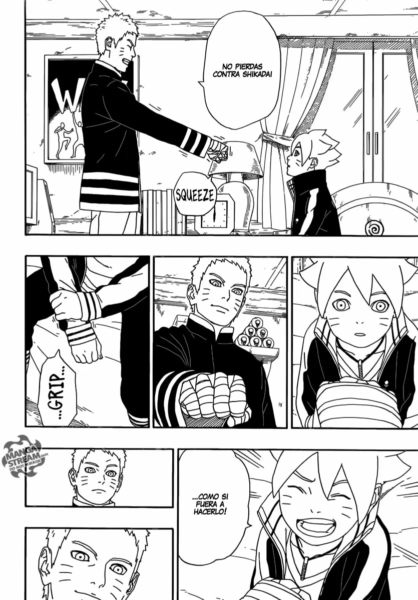 Boruto - Capítulo 4 - Página 16 - LectorTMOo