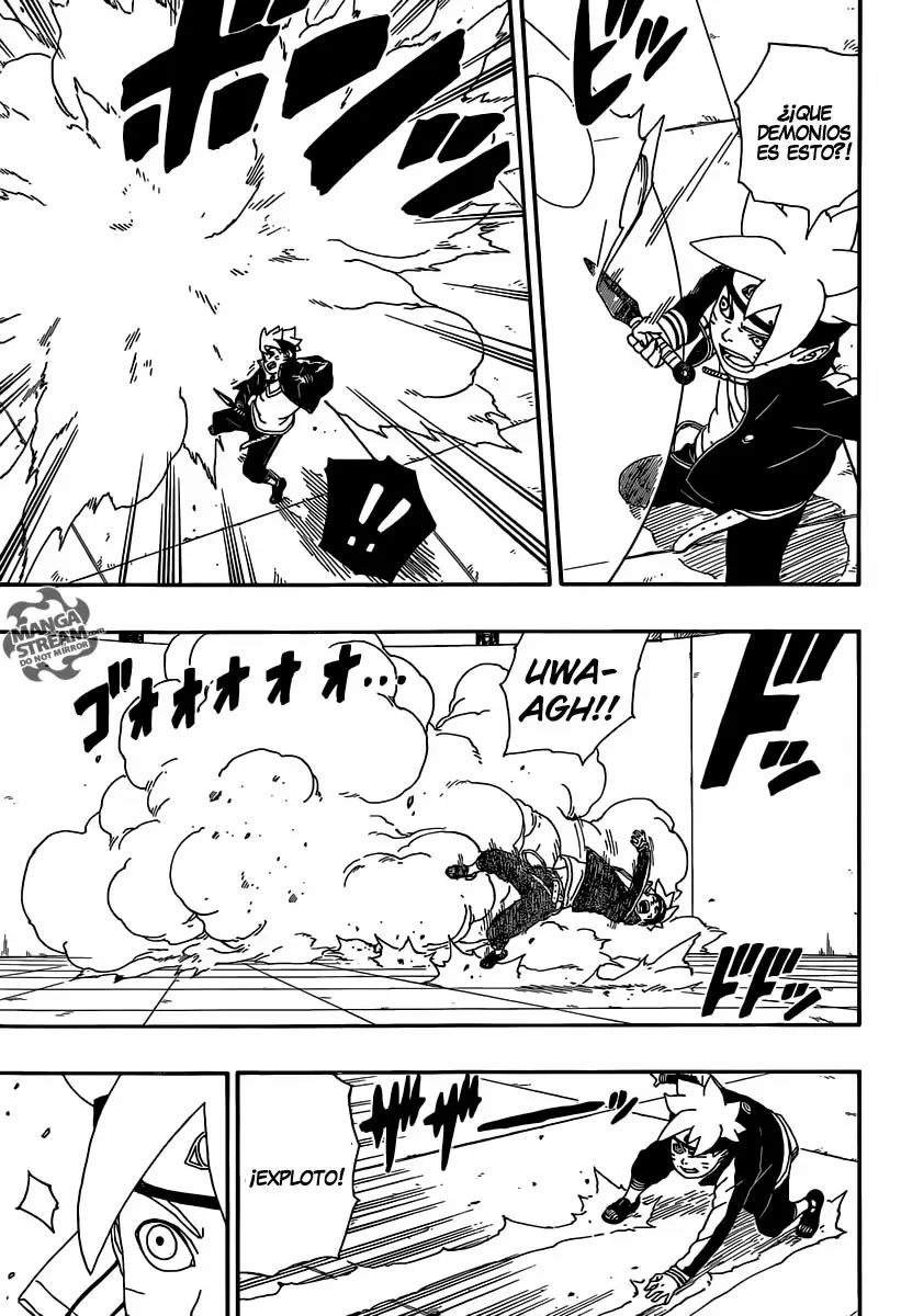 Boruto - Capítulo 4 - Página 27 - LectorTMOo