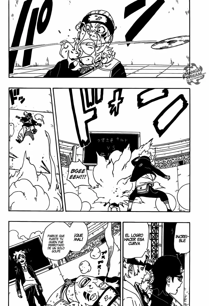 Boruto - Capítulo 4 - Página 32 - LectorTMOo