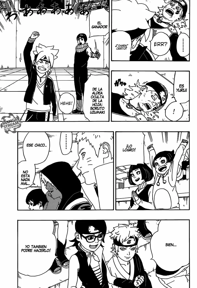 Boruto - Capítulo 4 - Página 33 - LectorTMOo