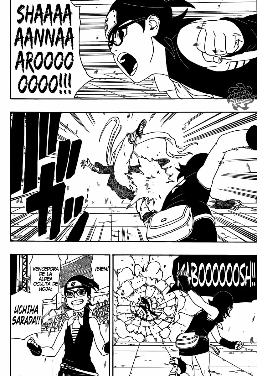 Boruto - Capítulo 4 - Página 34 - LectorTMOo