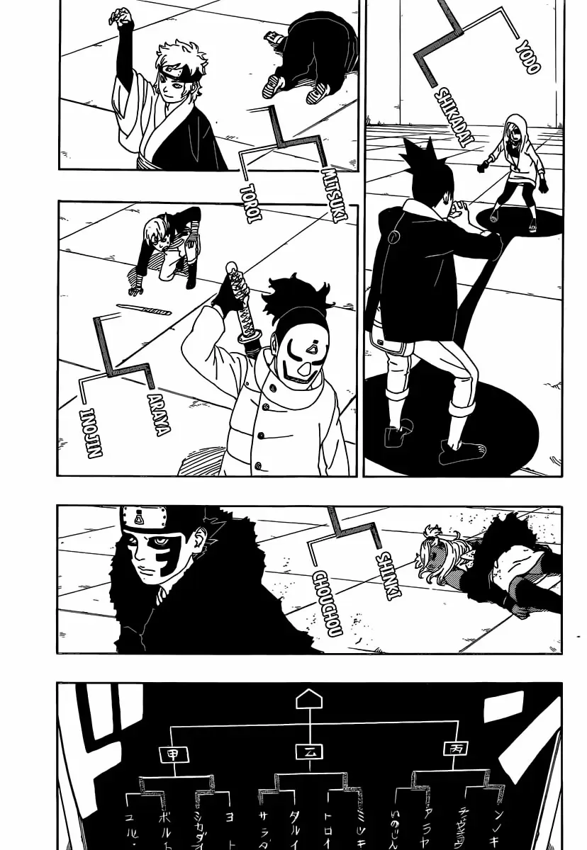 Boruto - Capítulo 4 - Página 35 - LectorTMOo