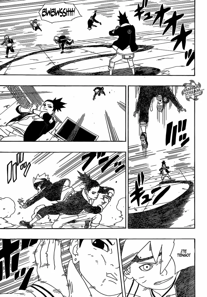 Boruto - Capítulo 4 - Página 37 - LectorTMOo