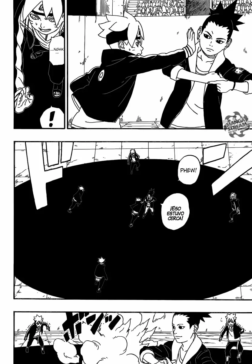 Boruto - Capítulo 4 - Página 38 - LectorTMOo