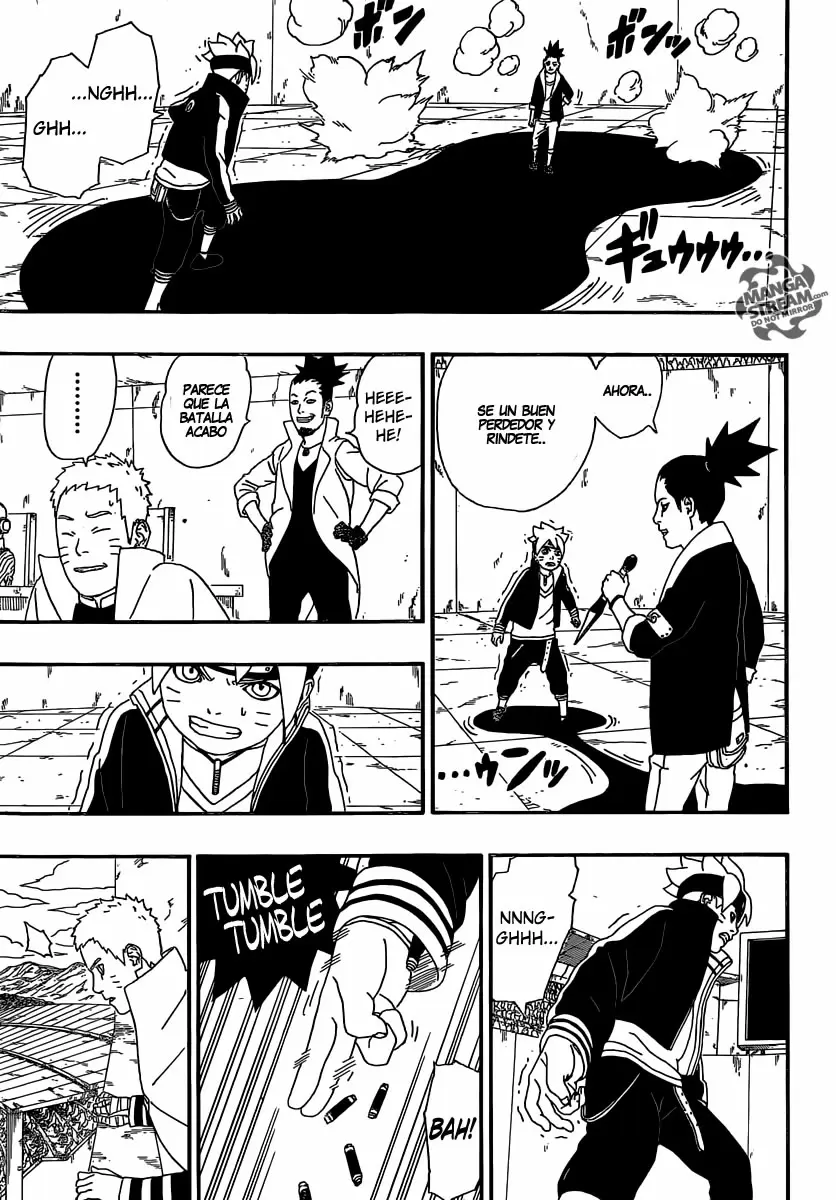 Boruto - Capítulo 4 - Página 39 - LectorTMOo
