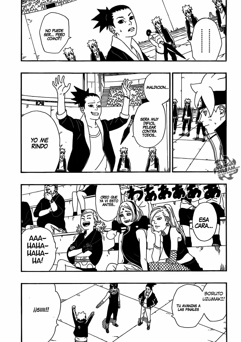 Boruto - Capítulo 4 - Página 41 - LectorTMOo