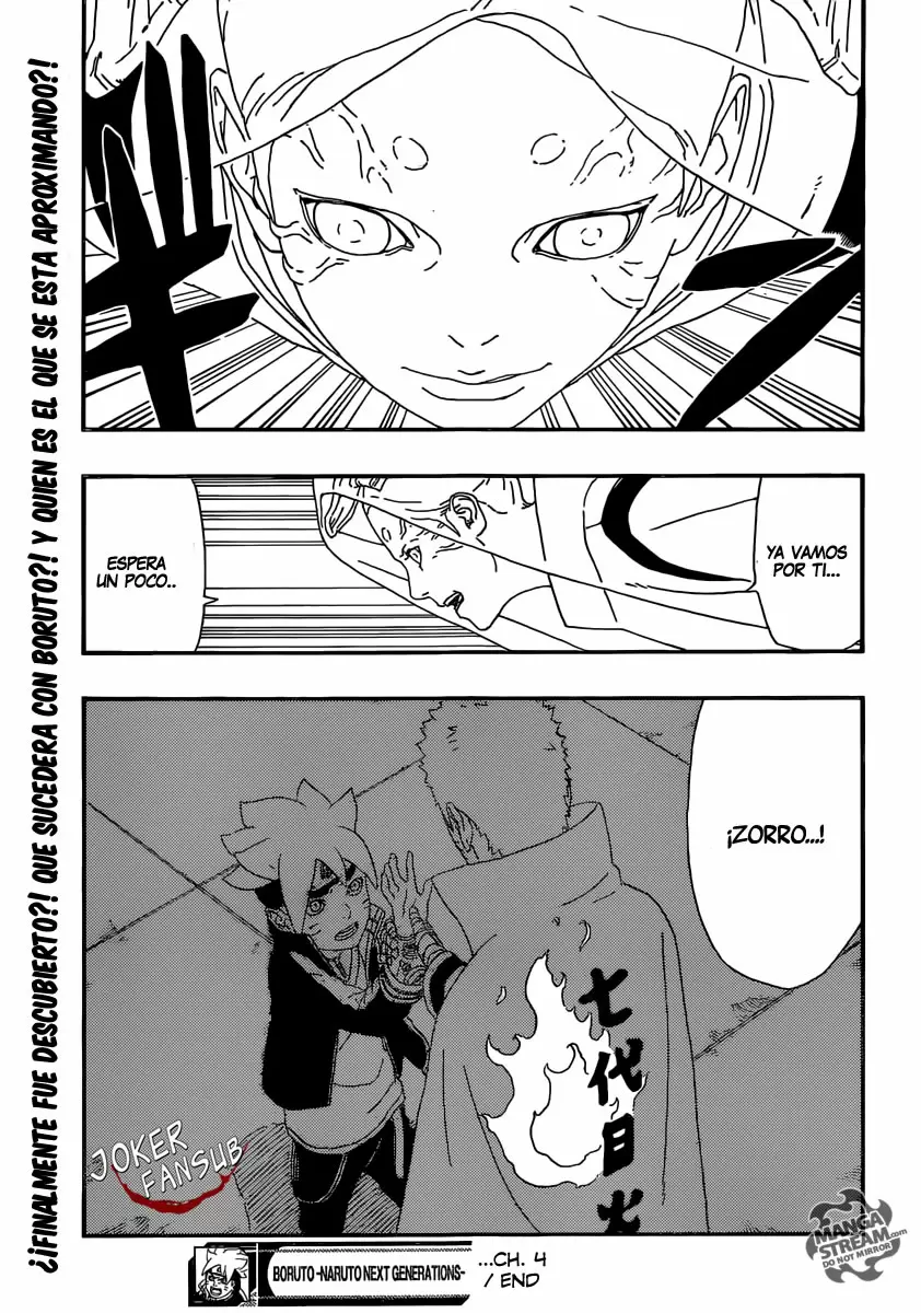Boruto - Capítulo 4 - Página 47 - LectorTMOo