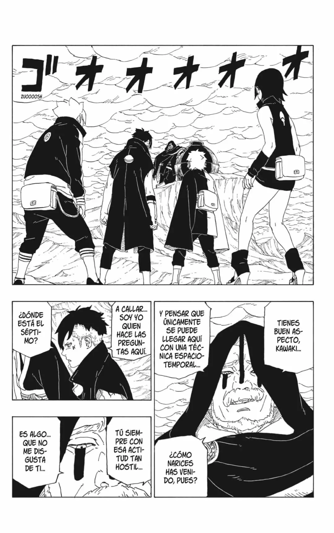 Boruto - Capítulo 40 - Página 4 - LectorTMOo