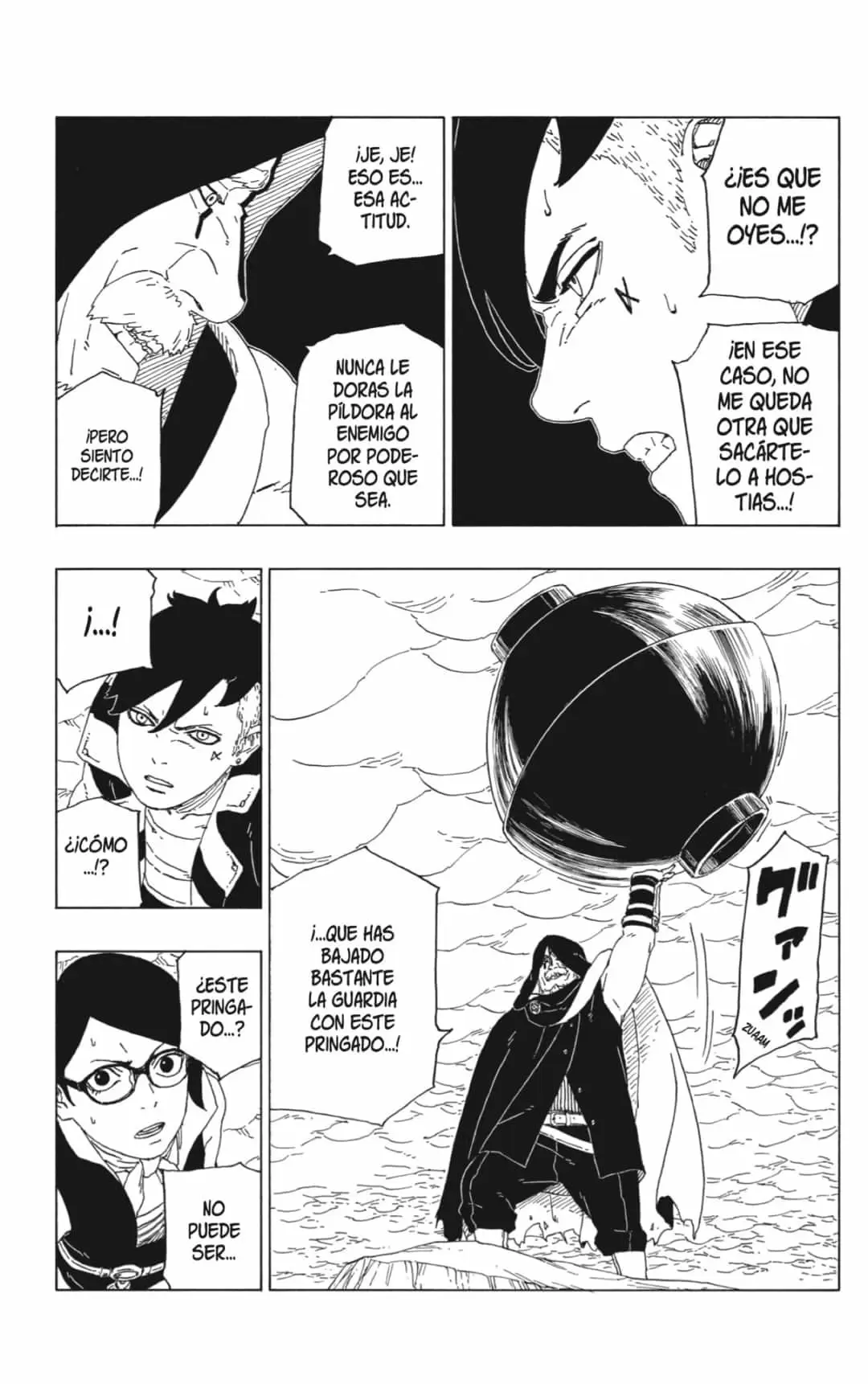 Boruto - Capítulo 40 - Página 5 - LectorTMOo