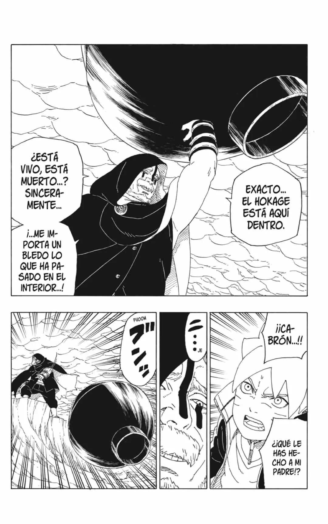 Boruto - Capítulo 40 - Página 6 - LectorTMOo