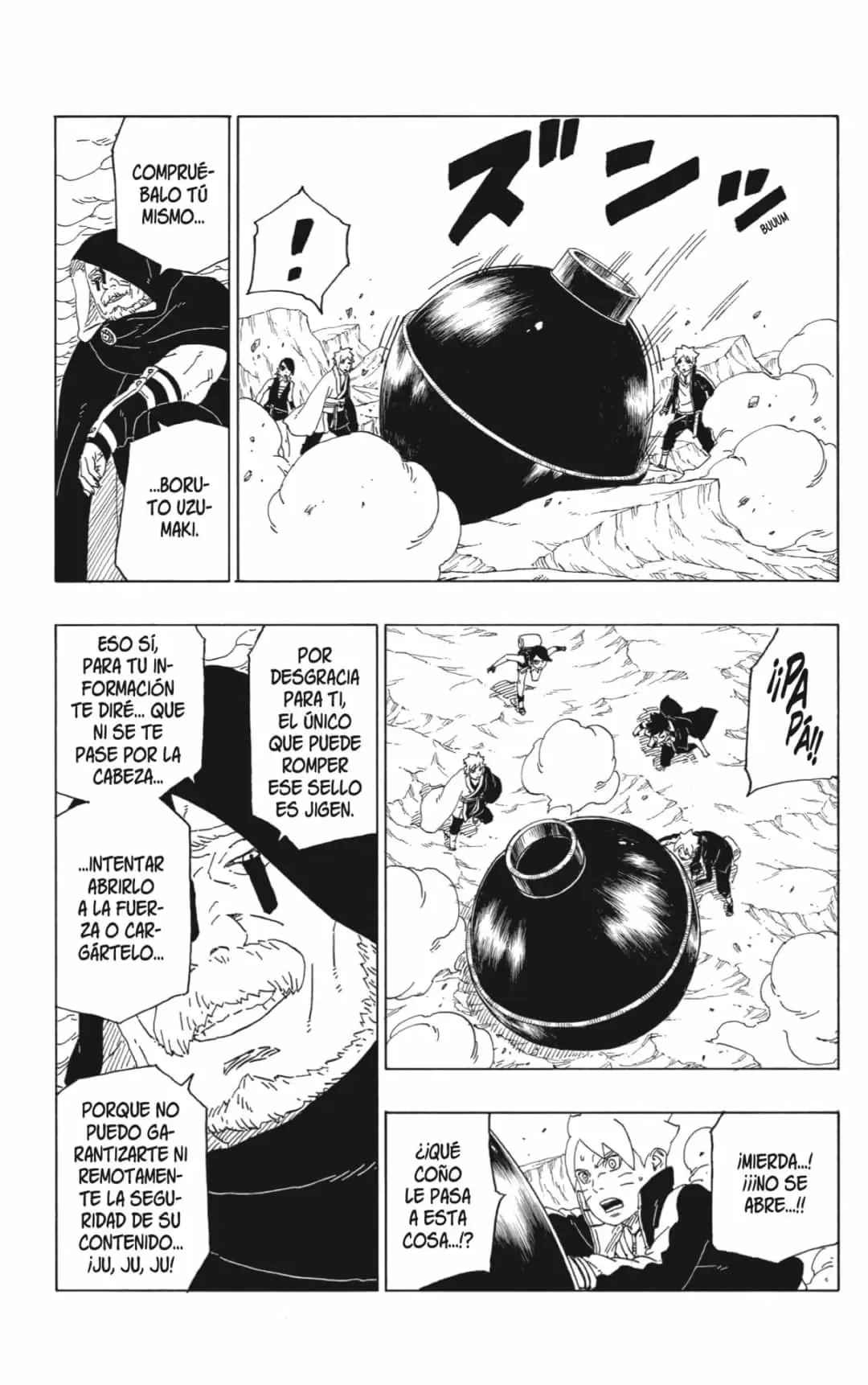 Boruto - Capítulo 40 - Página 7 - LectorTMOo