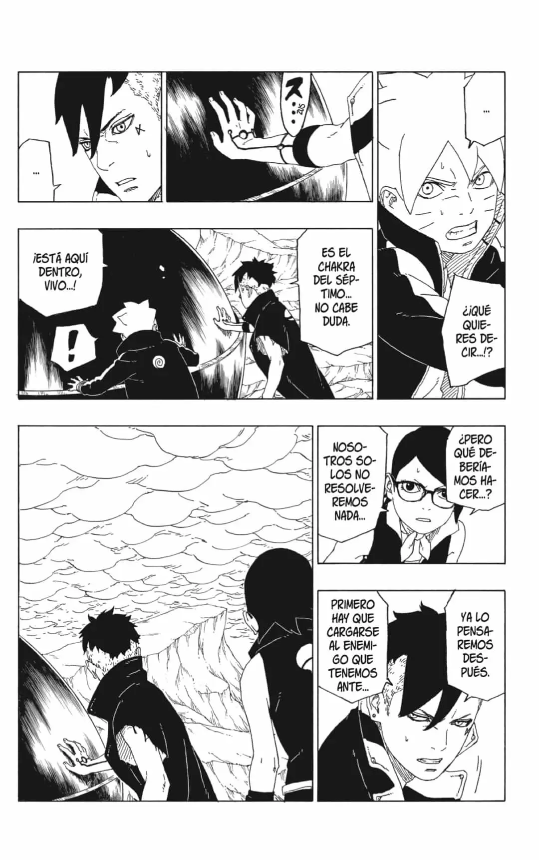 Boruto - Capítulo 40 - Página 8 - LectorTMOo