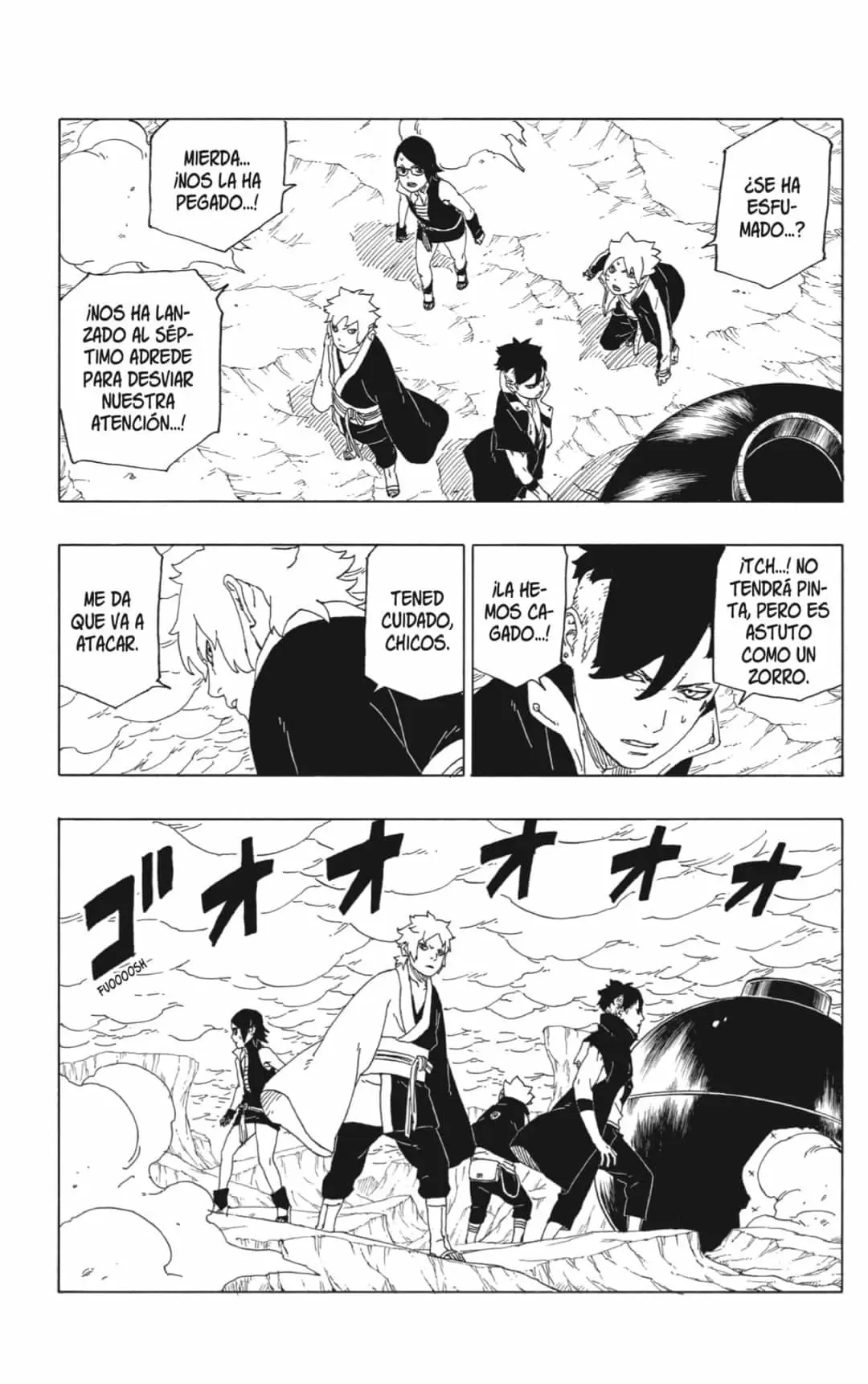 Boruto - Capítulo 40 - Página 9 - LectorTMOo