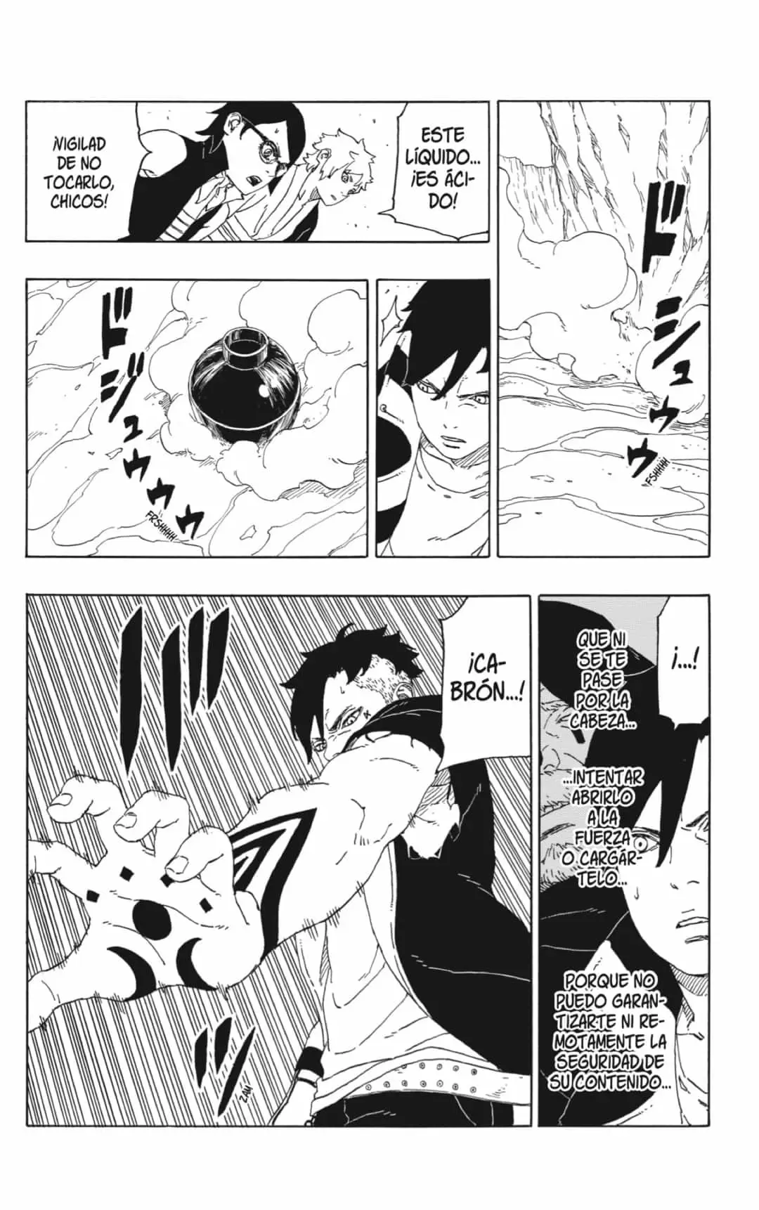 Boruto - Capítulo 40 - Página 12 - LectorTMOo