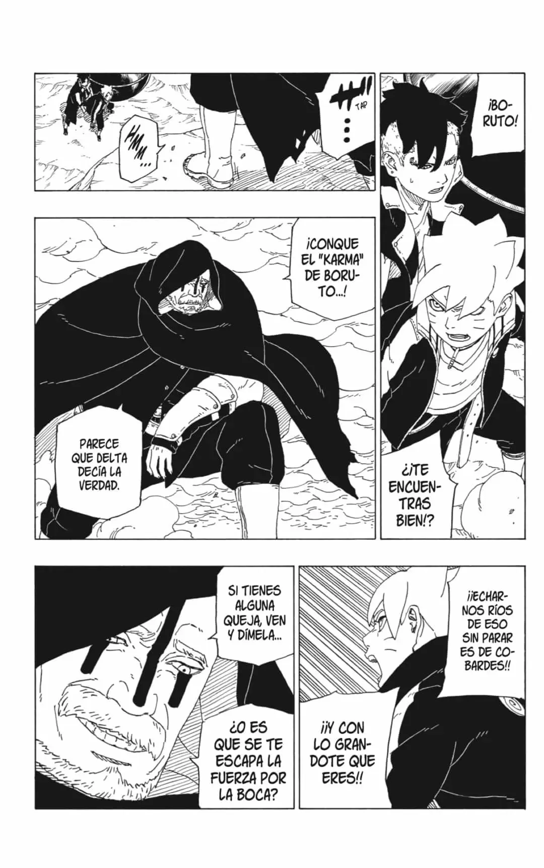 Boruto - Capítulo 40 - Página 15 - LectorTMOo