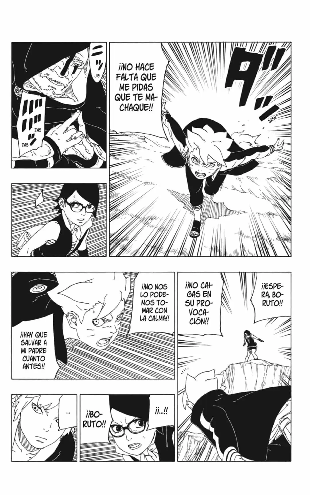 Boruto - Capítulo 40 - Página 16 - LectorTMOo