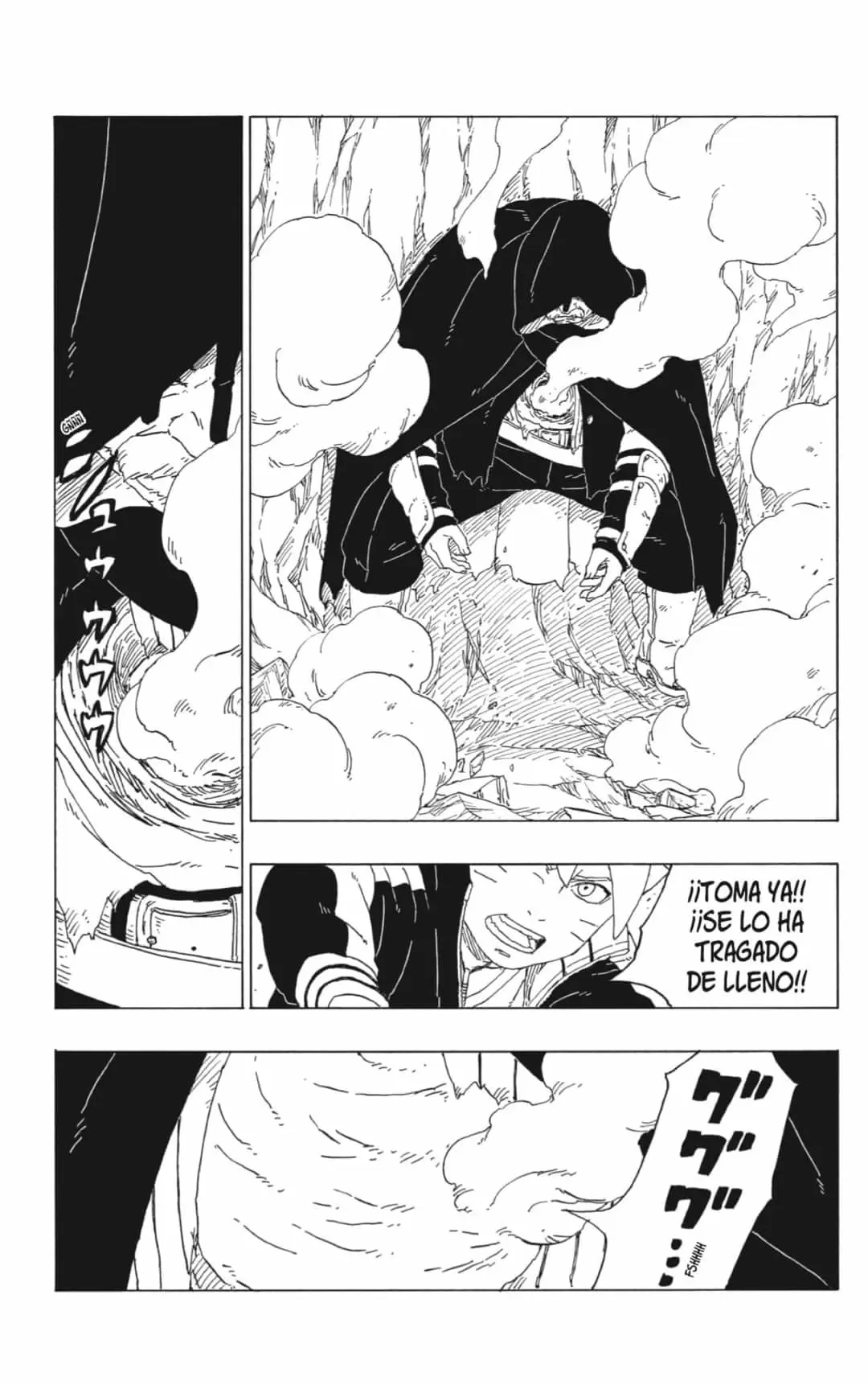 Boruto - Capítulo 40 - Página 19 - LectorTMOo