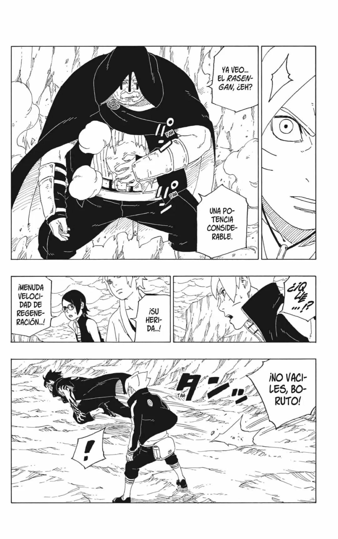 Boruto - Capítulo 40 - Página 20 - LectorTMOo