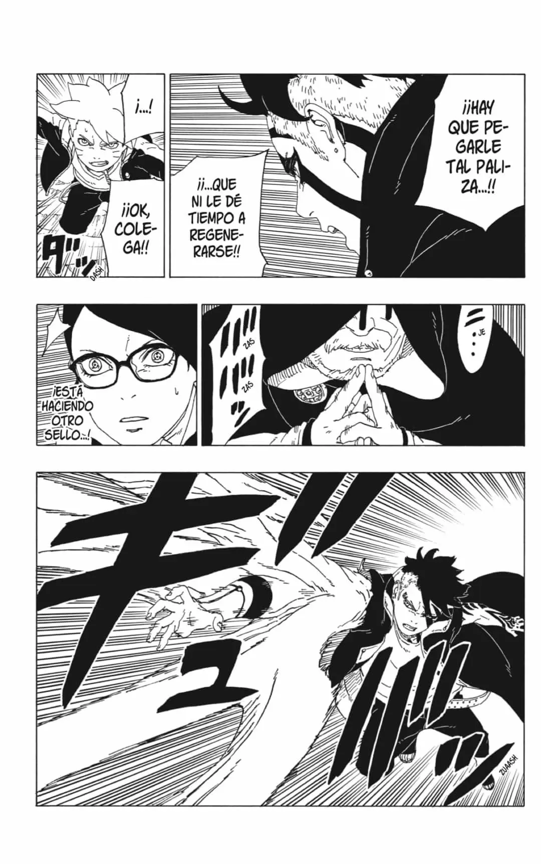 Boruto - Capítulo 40 - Página 21 - LectorTMOo