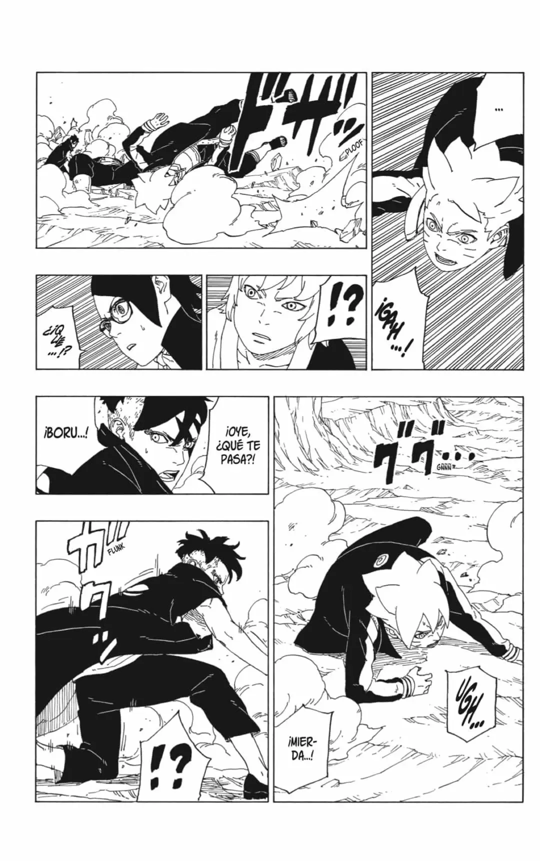 Boruto - Capítulo 40 - Página 25 - LectorTMOo