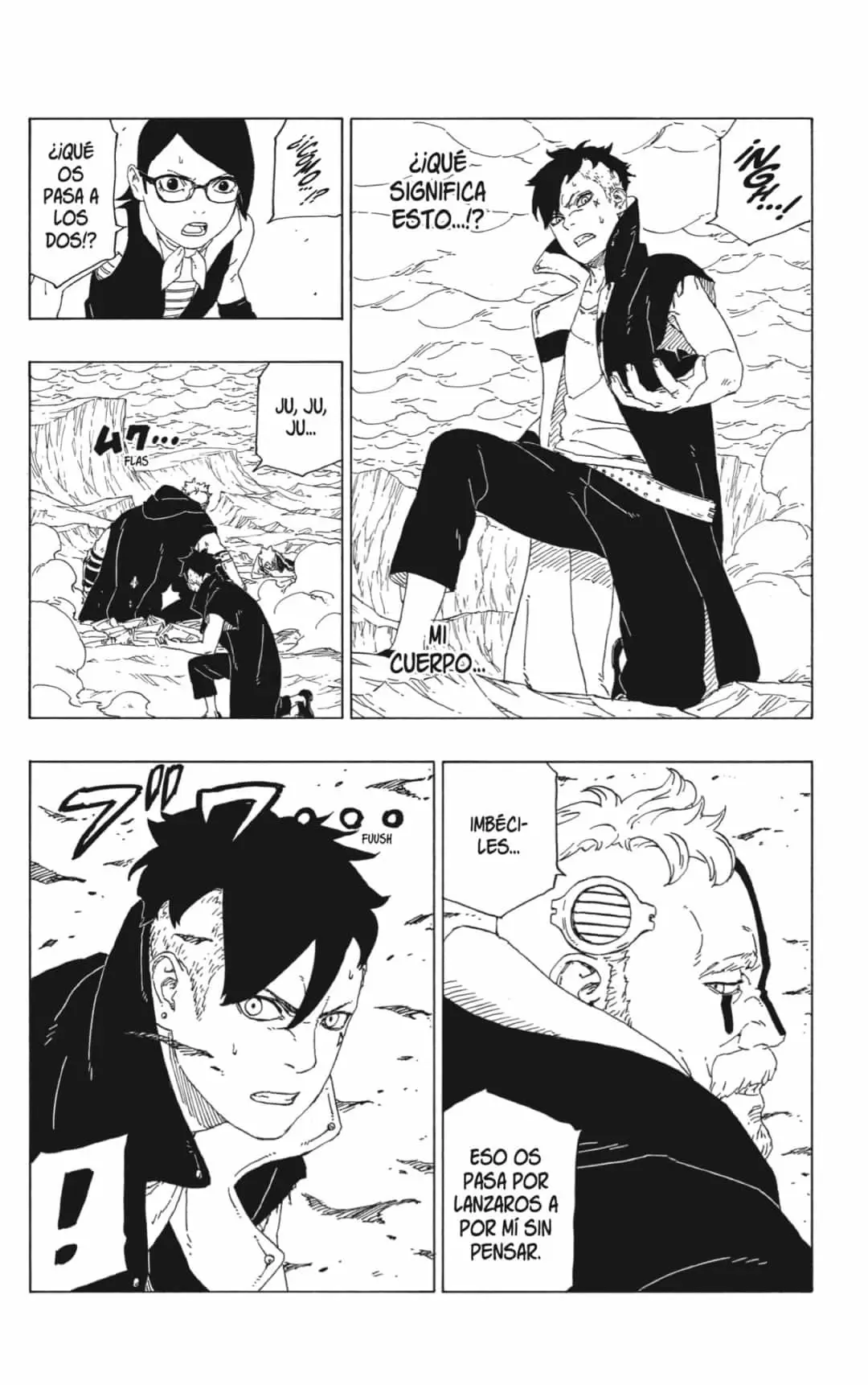 Boruto - Capítulo 40 - Página 26 - LectorTMOo