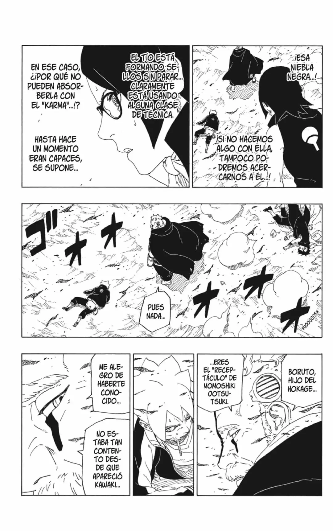 Boruto - Capítulo 40 - Página 29 - LectorTMOo