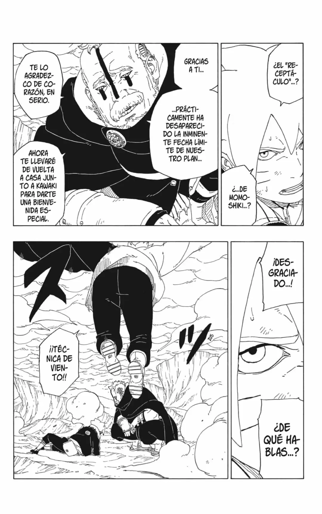 Boruto - Capítulo 40 - Página 30 - LectorTMOo