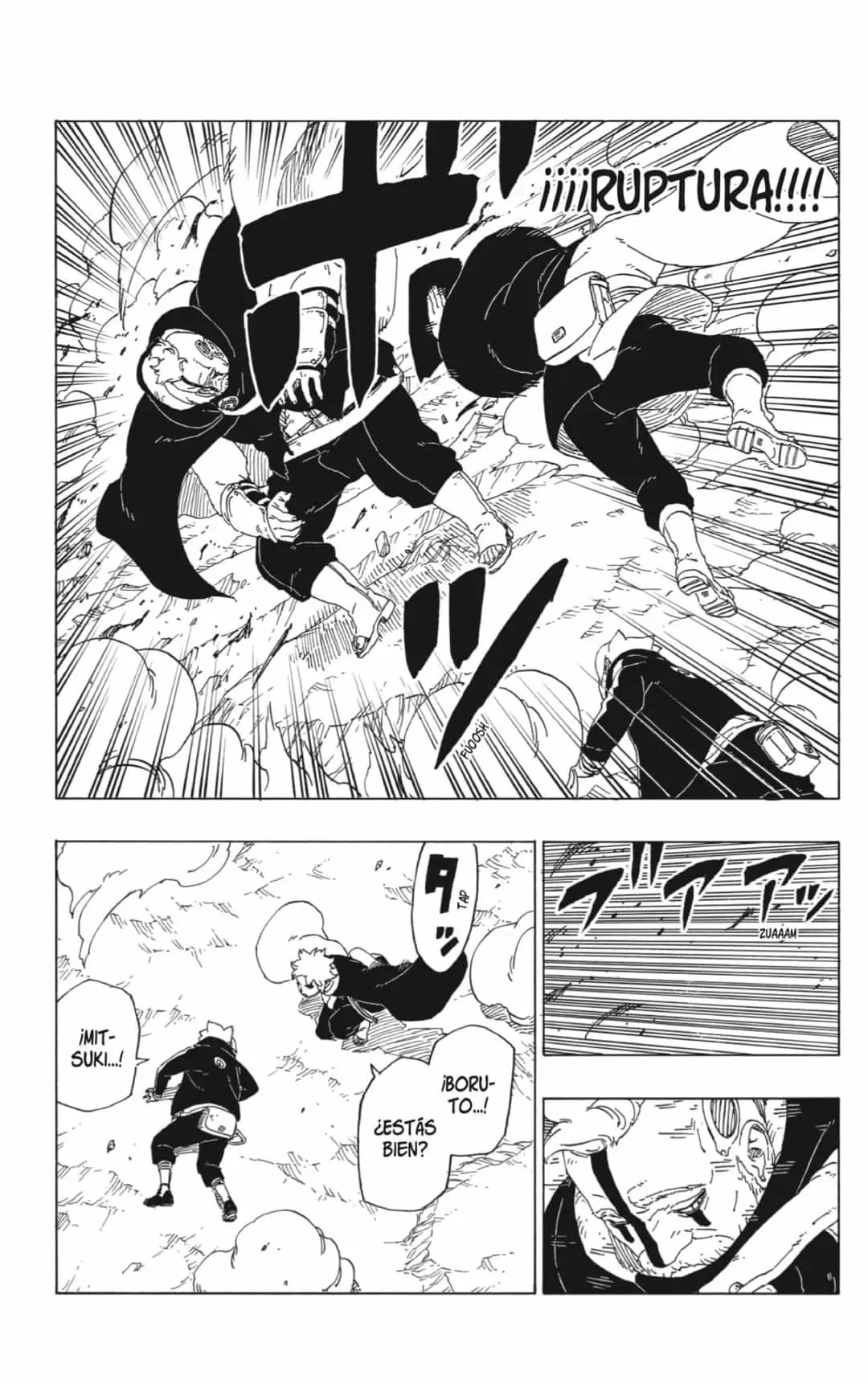 Boruto - Capítulo 40 - Página 31 - LectorTMOo