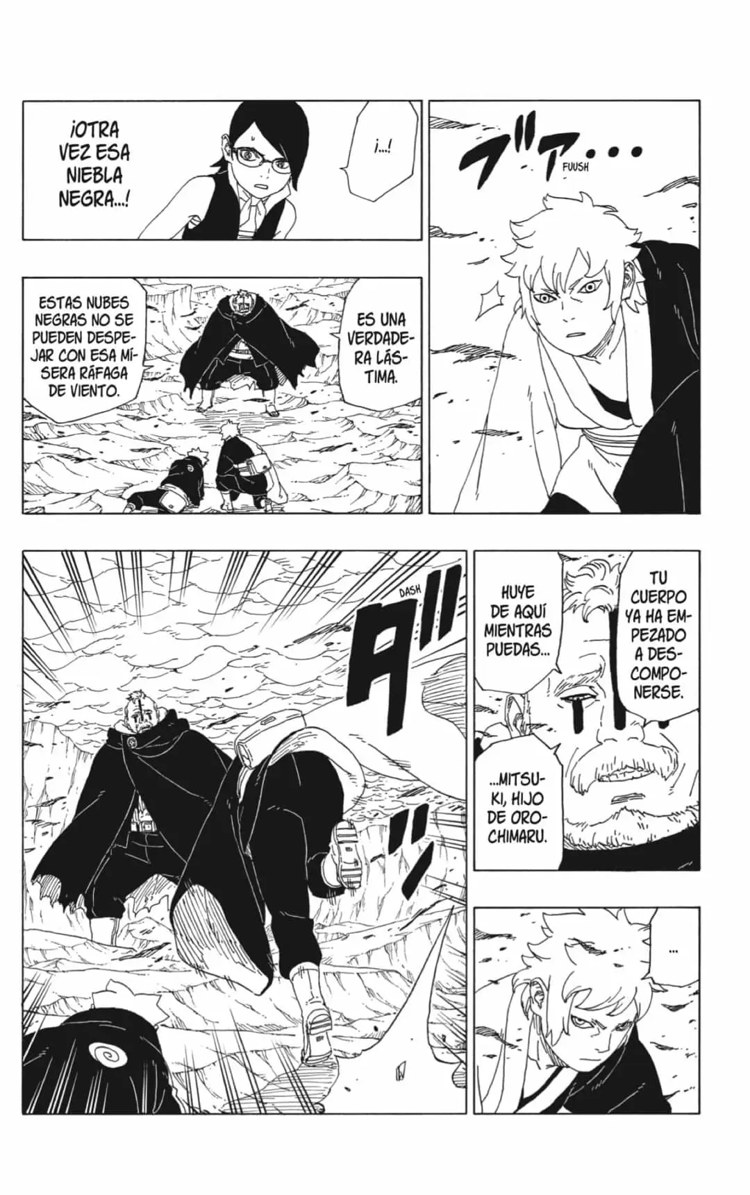 Boruto - Capítulo 40 - Página 32 - LectorTMOo