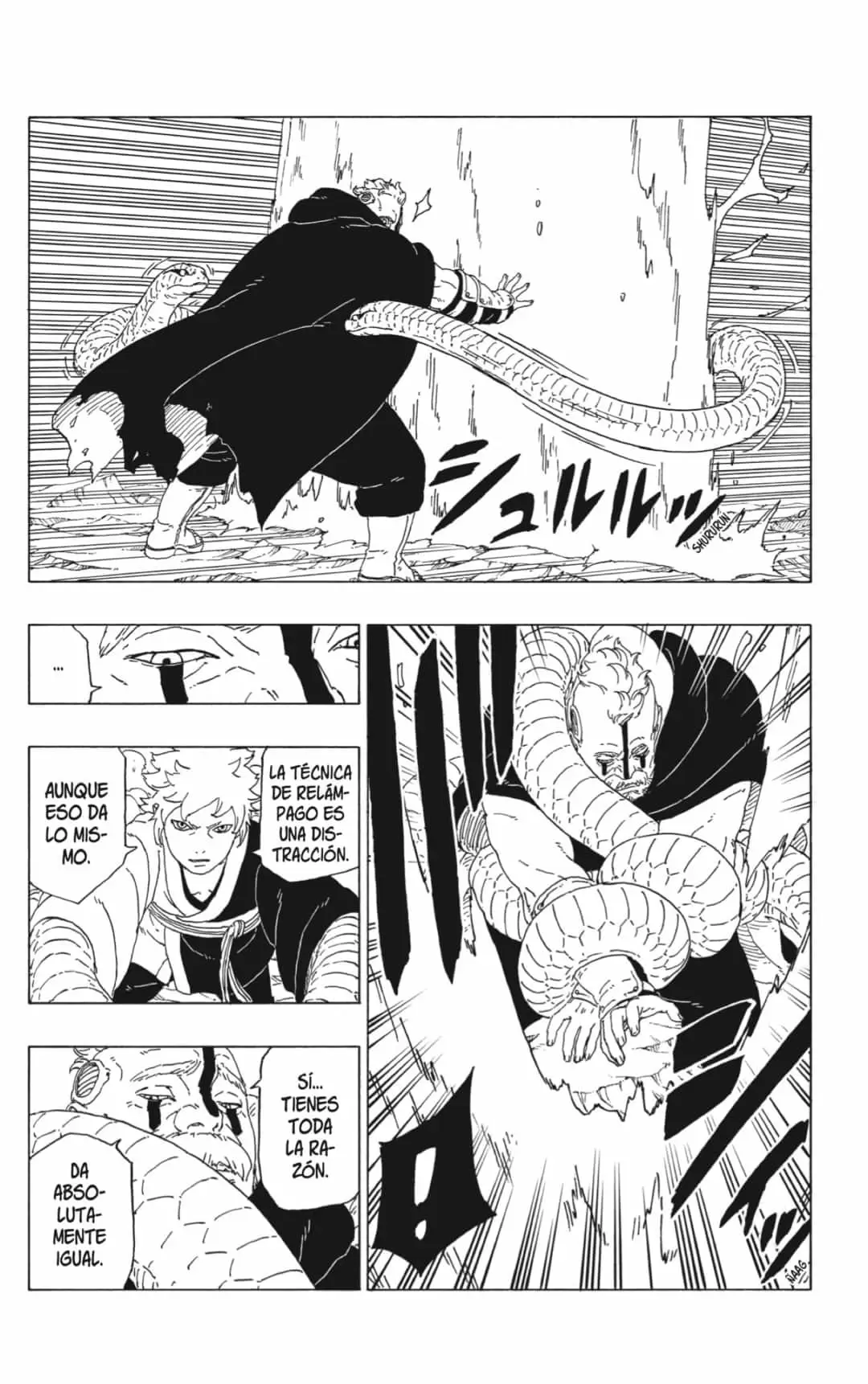 Boruto - Capítulo 40 - Página 34 - LectorTMOo