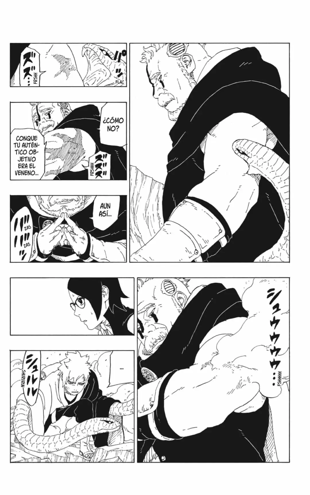 Boruto - Capítulo 40 - Página 36 - LectorTMOo