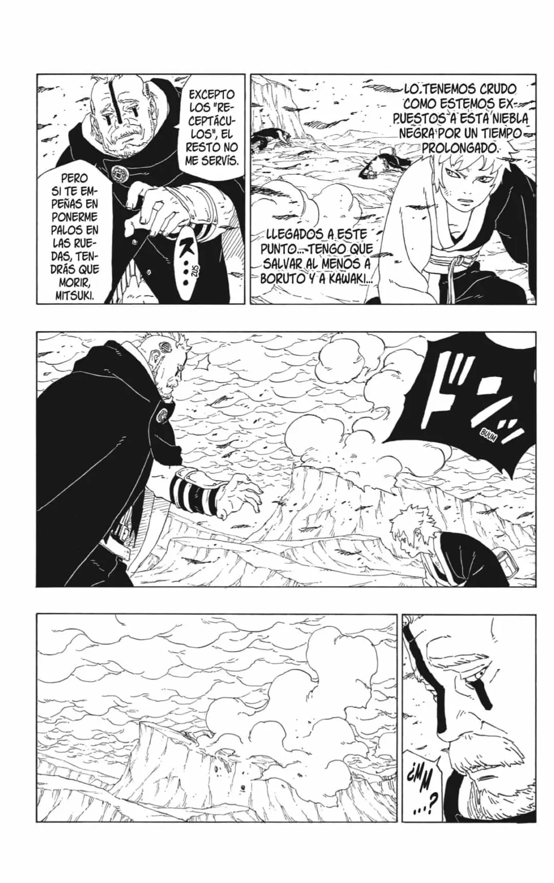 Boruto - Capítulo 40 - Página 37 - LectorTMOo