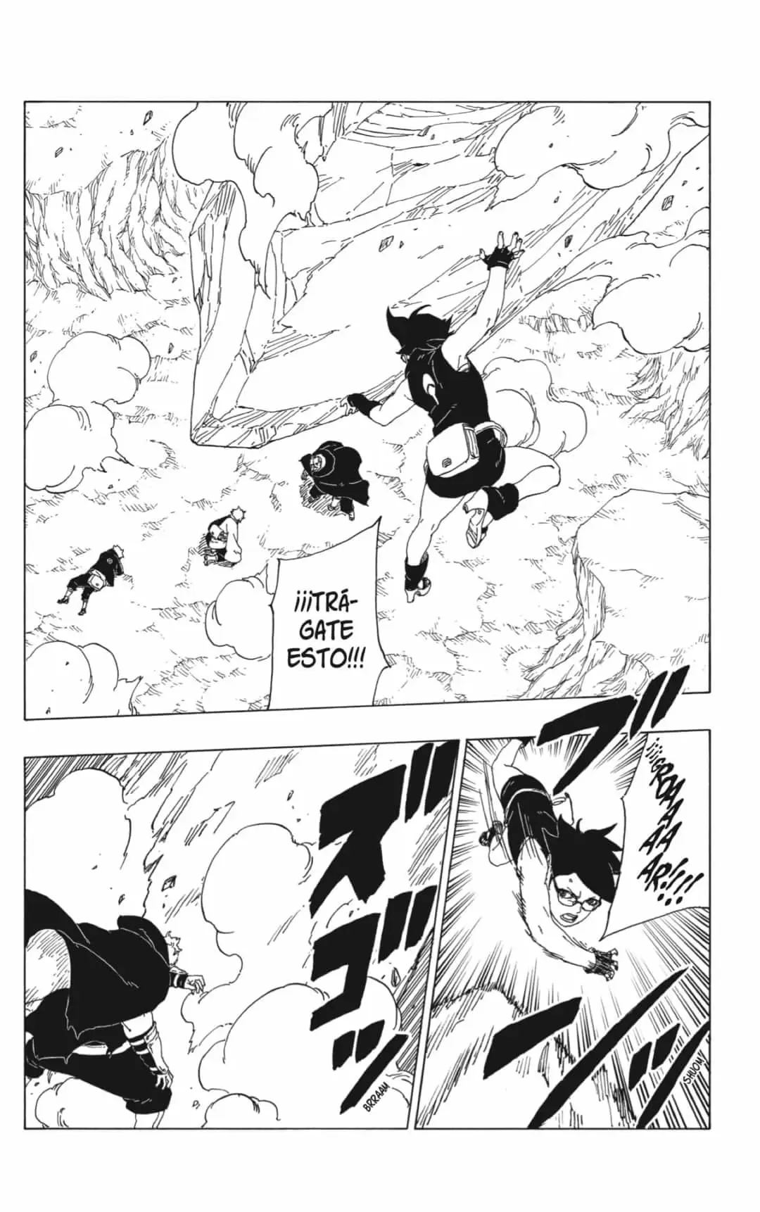 Boruto - Capítulo 40 - Página 38 - LectorTMOo