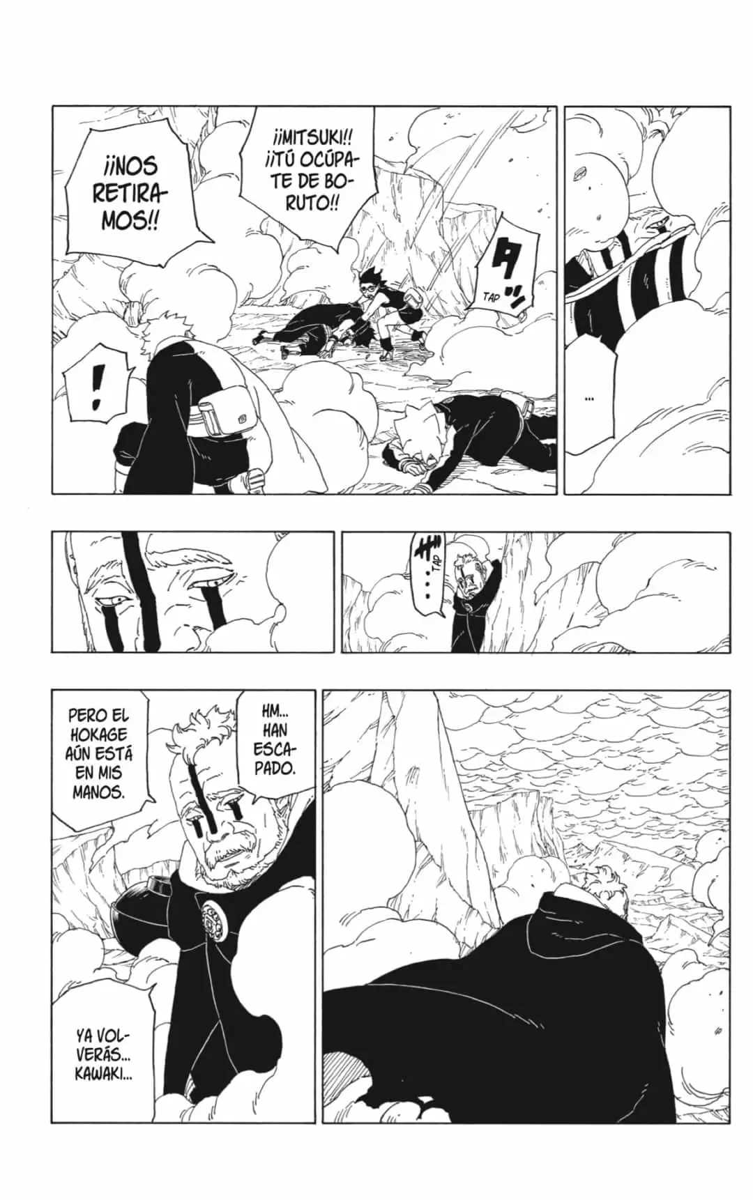 Boruto - Capítulo 40 - Página 39 - LectorTMOo