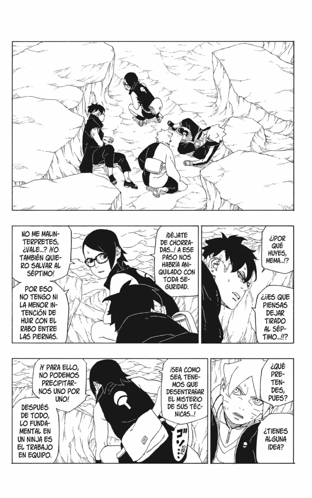 Boruto - Capítulo 40 - Página 40 - LectorTMOo