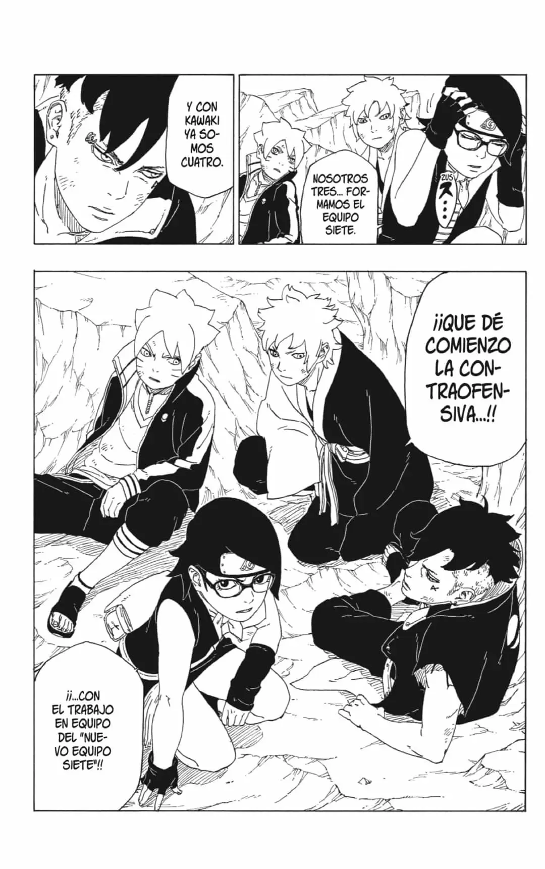 Boruto - Capítulo 40 - Página 41 - LectorTMOo